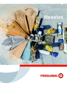 Heavies – Catálogo