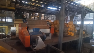 Equipamiento para plantas de molienda de soja